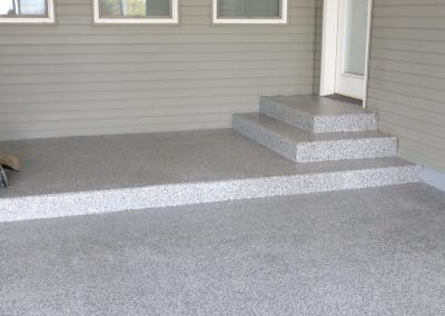 Epoxy Flake smoke
