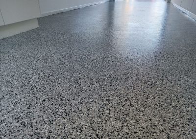 epoxy flooring services Melbourne - completed jobs