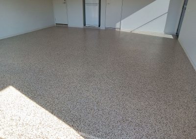 garage epoxy after