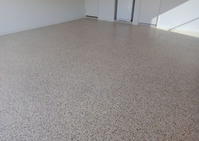 garage epoxy after