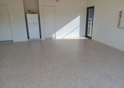 garage epoxy after
