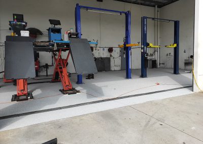 garage epoxy after