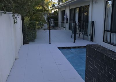 outdoor area restoration