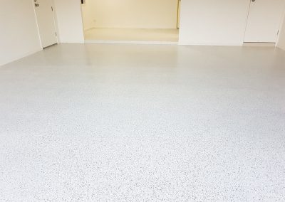 Epoxy floor - After