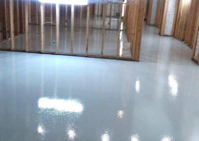 Light grey epoxy