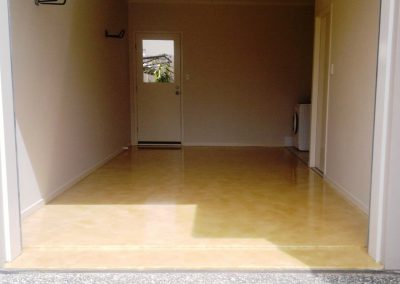Medici garage floor