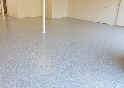 epoxy flooring services Melbourne - completed jobs