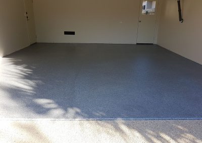 garage floor - after