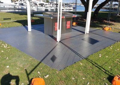 Expoxy Flooring Melbourne - Poly85over SBmidnight Blue