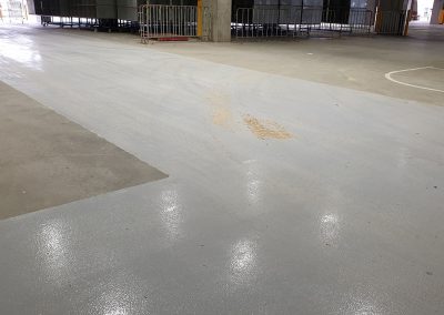 epoxy flooring services Melbourne - completed jobs