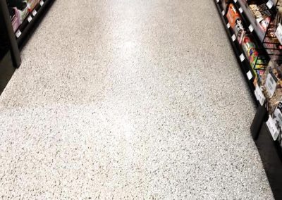 Store flake epoxy