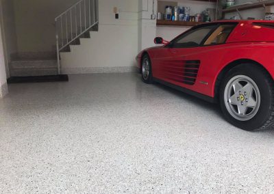 Epoxy california grey