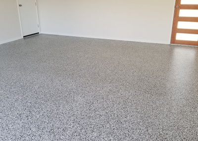 epoxy flooring services Melbourne - completed jobs