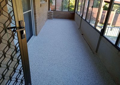 outdoor area restoration