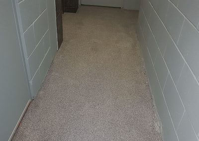 small foyer after - after