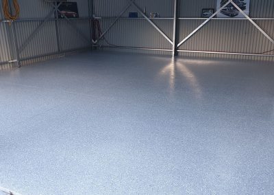 smoke shed after
