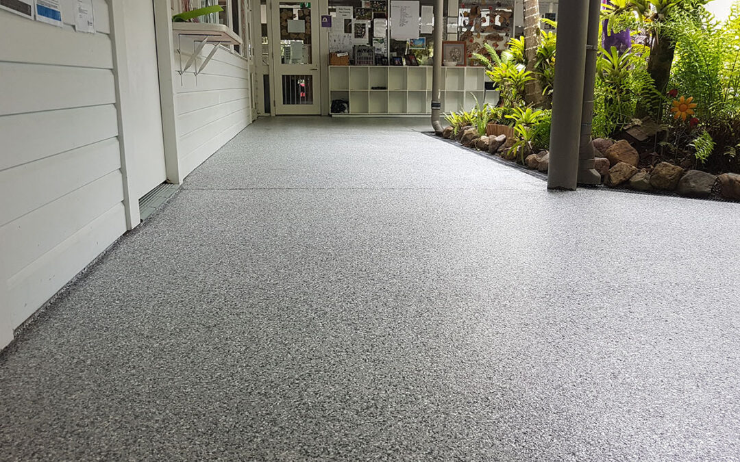 Stay Safe with Anti-Slip Epoxy Coatings in Melbourne