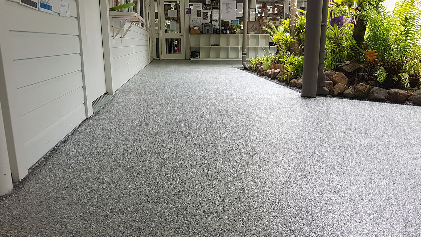 Eco-Friendly Epoxy Flooring Eco-Friendly Epoxy Flooring
