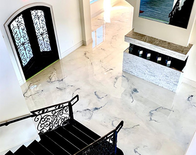 Epoxy Flooring Melbourne residential flooring